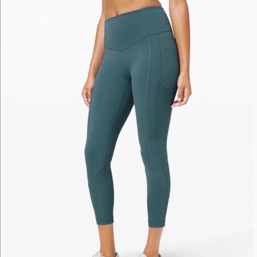 LULULEMON all the right places desert teal 23